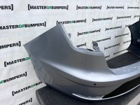 Seat Leon Fr Mk3 Lift Estate Only 2017-2019 Rear Bumper 4 Pdc Genuine [o689]