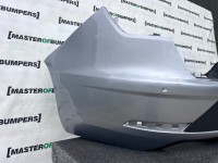 Seat Leon Fr Mk3 Lift Estate Only 2017-2019 Rear Bumper 4 Pdc Genuine [o689]