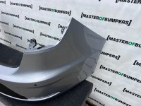 Seat Leon Fr Mk3 Lift Estate Only 2017-2019 Rear Bumper 4 Pdc Genuine [o689]