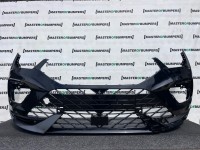 Seat Cupra Ateca Tsi Evo Suv 2021-2025 Front Bumper 6 Pdc Genuine [o713]