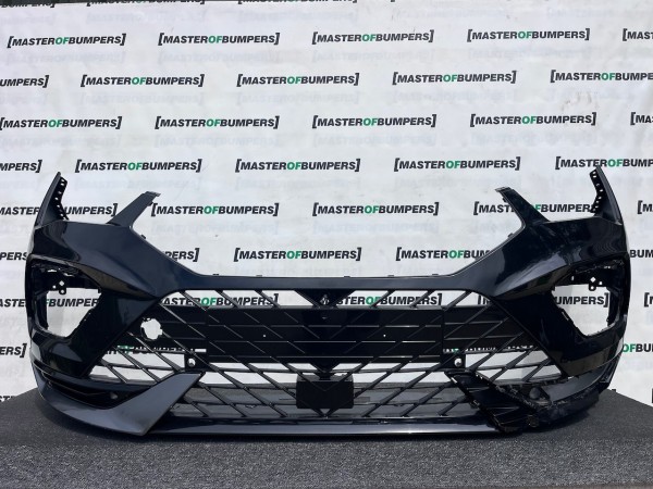 Seat Cupra Ateca Tsi Evo Suv 2021-2025 Front Bumper 6 Pdc Genuine [o713]