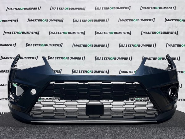 Seat Arona Se Xcellence Lux Fr 2017-2022 Front Bumper Pdc Genuine [o700]