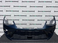 Seat Arona Se Xcellence Lux Fr 2017-2022 Front Bumper Pdc Genuine [o700]