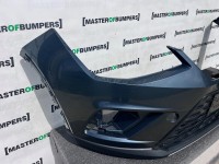 Seat Arona Se Xcellence Lux Fr 2017-2022 Front Bumper Pdc Genuine [o700]