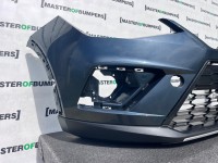 Seat Arona Se Xcellence Lux Fr 2017-2022 Front Bumper Pdc Genuine [o700]