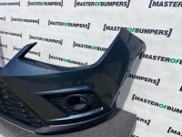 Seat Arona Se Xcellence Lux Fr 2017-2022 Front Bumper Pdc Genuine [o700]