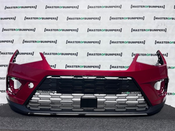 Seat Arona Se Xcellence Lux Fr 2017-2022 Front Bumper Genuine [o701]