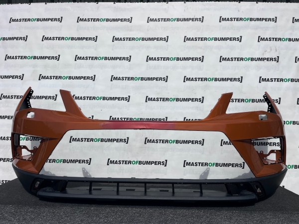 Seat Ateca Experience Tsi Evo Suv 2016-2020 Front Bumper Jets Genuine [v712]