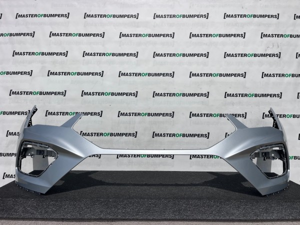 Seat Ateca Experience Tsi Evo Suv 2020-2025 Front Bumper 4 Pdc Genuine [v697]