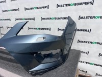 Seat Ateca Experience Tsi Suv 2016-2020 Front Bumper 6 Pdc Jets Genuine [v696]