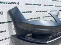 Seat Leon X-perience Mk3 Estate 2013-2016 Front Bumper 4 Pdc Genuine [o703]