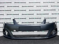 Seat Alhambra Cr Ecomotive Mpv 2012-2020 Front Bumper 4 Pdc +jets Genuine [o705]