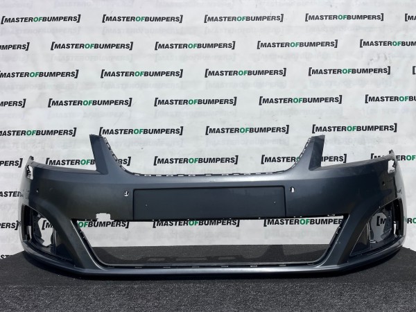 Seat Alhambra Cr Ecomotive Mpv 2012-2020 Front Bumper 4 Pdc +jets Genuine [o705]