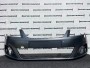 Seat Alhambra Cr Ecomotive Mpv 2012-2020 Front Bumper 4 Pdc +jets Genuine [o705]