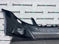 Seat Alhambra Cr Ecomotive Mpv 2012-2020 Front Bumper 4 Pdc +jets Genuine [o705]