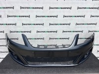 Seat Alhambra Cr Ecomotive Mpv 2012-2020 Front Bumper 4 Pdc +jets Genuine [o705]