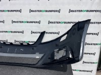 Seat Alhambra Cr Ecomotive Mpv 2012-2020 Front Bumper 4 Pdc +jets Genuine [o705]