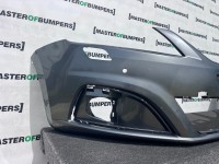 Seat Alhambra Cr Ecomotive Mpv 2012-2020 Front Bumper 4 Pdc +jets Genuine [o705]