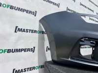 Seat Alhambra Cr Ecomotive Mpv 2012-2020 Front Bumper 4 Pdc +jets Genuine [o705]