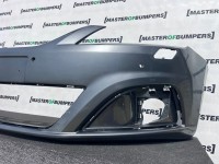Seat Alhambra Cr Ecomotive Mpv 2012-2020 Front Bumper 4 Pdc +jets Genuine [o705]
