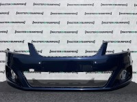 Seat Alhambra Cr Ecomotive Mpv 2012-2020 Front Bumper 4 Pdc +jets Genuine [o710]