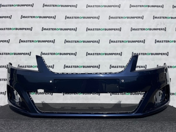 Seat Alhambra Cr Ecomotive Mpv 2012-2020 Front Bumper 4 Pdc +jets Genuine [o710]