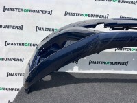 Seat Alhambra Cr Ecomotive Mpv 2012-2020 Front Bumper 4 Pdc +jets Genuine [o710]
