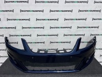 Seat Alhambra Cr Ecomotive Mpv 2012-2020 Front Bumper 4 Pdc +jets Genuine [o710]