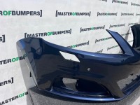 Seat Alhambra Cr Ecomotive Mpv 2012-2020 Front Bumper 4 Pdc +jets Genuine [o710]