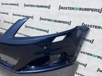 Seat Alhambra Cr Ecomotive Mpv 2012-2020 Front Bumper 4 Pdc +jets Genuine [o710]