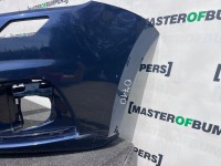 Seat Alhambra Cr Ecomotive Mpv 2012-2020 Front Bumper 4 Pdc +jets Genuine [o710]