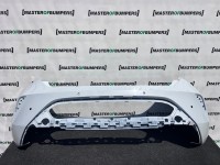 Seat Leon Se /  Xcellence / Fr Mk4 2021-2024 Rear Bumper 4 Pdc Genuine [o714]