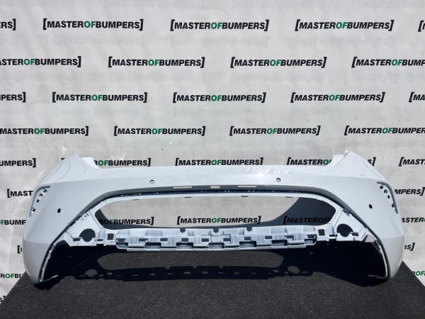 Seat Leon Se /  Xcellence / Fr Mk4 2021-2024 Rear Bumper 4 Pdc Genuine [o714]
