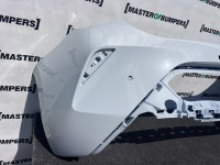 Seat Leon Se /  Xcellence / Fr Mk4 2021-2024 Rear Bumper 4 Pdc Genuine [o714]
