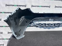 Seat Leon Se /  Xcellence / Fr Mk4 2021-2024 Rear Bumper 4 Pdc Genuine [o714]