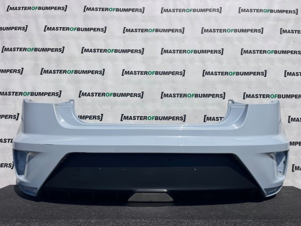 Seat Ibiza Cupra Sport Hatchback 2011-2016 Rear Bumper No Pdc Genuine [o715]
