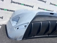 Seat Ibiza Cupra Sport Hatchback 2011-2016 Rear Bumper No Pdc Genuine [o715]