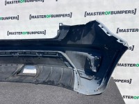 Seat Ibiza Cupra Sport Hatchback 2011-2016 Rear Bumper No Pdc Genuine [o715]