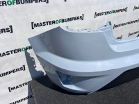 Seat Ibiza Cupra Sport Hatchback 2011-2016 Rear Bumper No Pdc Genuine [o715]