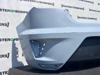 Seat Ibiza Cupra Sport Hatchback 2011-2016 Rear Bumper No Pdc Genuine [o715]