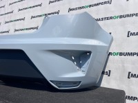 Seat Ibiza Cupra Sport Hatchback 2011-2016 Rear Bumper No Pdc Genuine [o715]