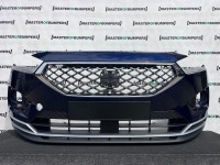 Seat Tarraco Xcellence Suv 2018-2024 Front Bumper 6 Pdc W/grilles Genuine [o719]