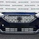 Seat Tarraco Xcellence Suv 2018-2024 Front Bumper 6 Pdc W/grilles Genuine [o719]