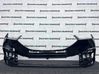 Seat Leon Se /  Xcellence / Fr Mk4 2021-2024 Front Bumper 6 Pdc Genuine [o728]