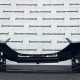 Seat Leon Se /  Xcellence / Fr Mk4 2021-2024 Front Bumper 6 Pdc Genuine [o728]