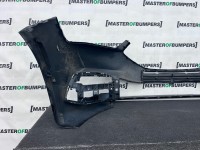 Seat Leon Se /  Xcellence / Fr Mk4 2021-2024 Front Bumper 6 Pdc Genuine [o728]