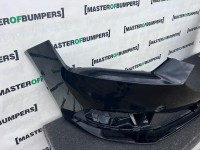 Seat Leon Se /  Xcellence / Fr Mk4 2021-2024 Front Bumper 6 Pdc Genuine [o728]