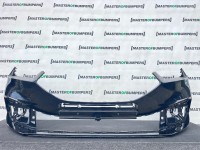 Seat Leon Se /  Xcellence / Fr Mk4 2021-2024 Front Bumper 4 Pdc Genuine [o733]