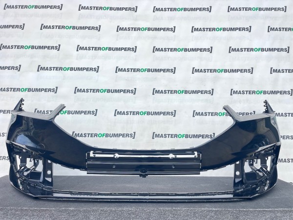 Seat Leon Se /  Xcellence / Fr Mk4 2021-2024 Front Bumper 4 Pdc Genuine [o733]