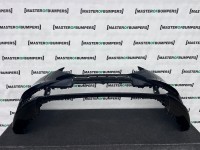 Seat Leon Se /  Xcellence / Fr Mk4 2021-2024 Front Bumper 4 Pdc Genuine [o733]